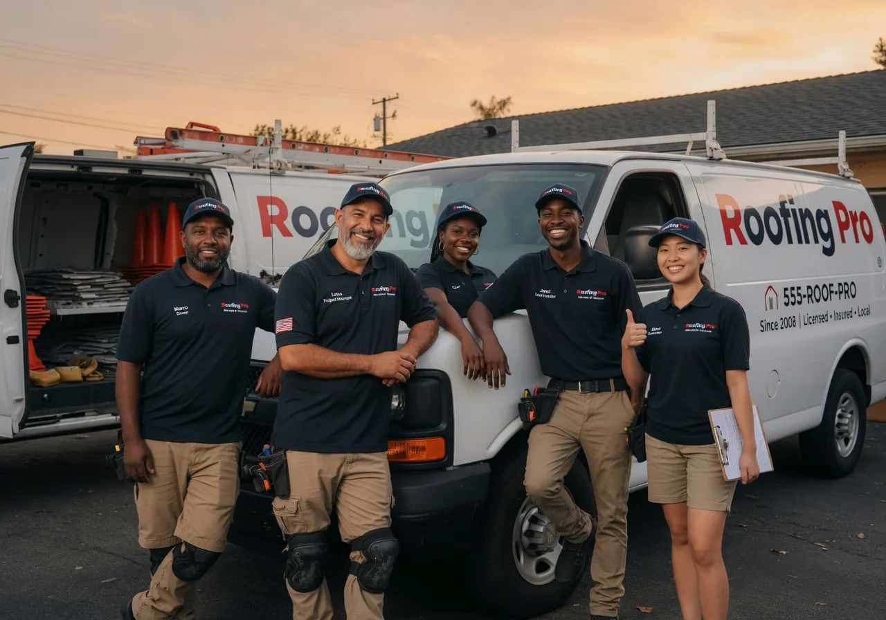Roof Repair Near Me company in Asbury, MO